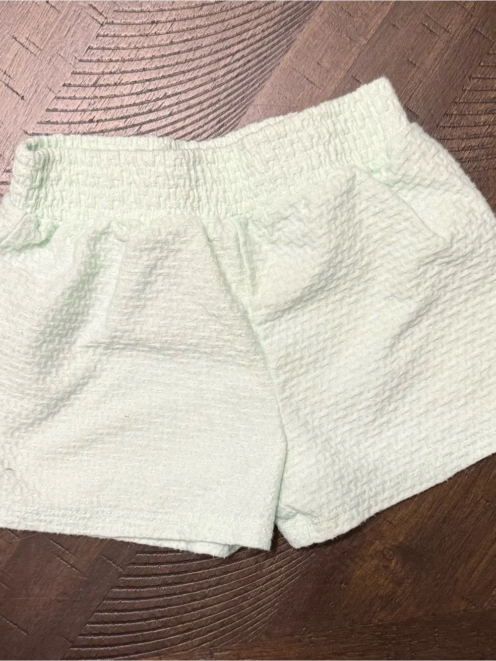 Mint Green Seersucker & Floral Pink Matching Sets